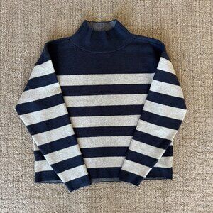The Carys Mock-Neck Sweater by Maeve - Anthropologie -
